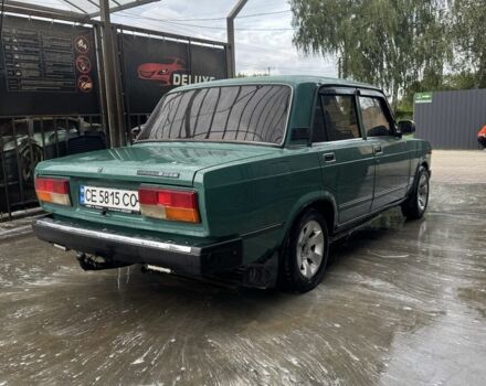 Зеленый ВАЗ 2107, объемом двигателя 1.5 л и пробегом 130 тыс. км за 1900 $, фото 4 на Automoto.ua