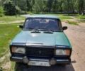 Зеленый ВАЗ 2107, объемом двигателя 1.5 л и пробегом 50 тыс. км за 28 $, фото 1 на Automoto.ua