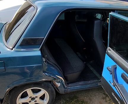 Зеленый ВАЗ 2107, объемом двигателя 1.5 л и пробегом 163 тыс. км за 850 $, фото 8 на Automoto.ua