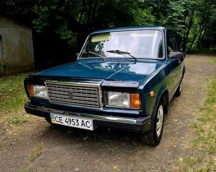 Зеленый ВАЗ 2107, объемом двигателя 1.5 л и пробегом 56 тыс. км за 1099 $, фото 16 на Automoto.ua