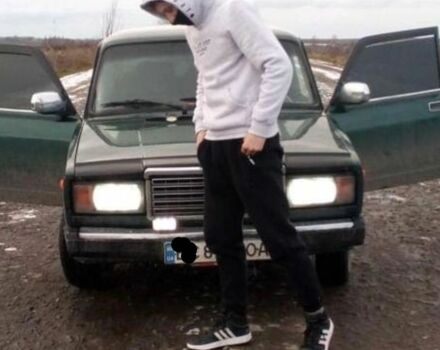 Зеленый ВАЗ 2107, объемом двигателя 1.5 л и пробегом 500 тыс. км за 1206 $, фото 6 на Automoto.ua