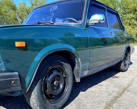 Зелений ВАЗ 2107, об'ємом двигуна 1.5 л та пробігом 350 тис. км за 800 $, фото 8 на Automoto.ua
