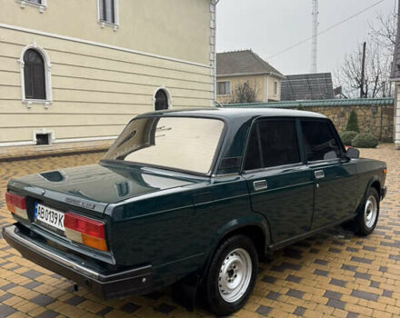 Зелений ВАЗ 2107, об'ємом двигуна 1.45 л та пробігом 70 тис. км за 1750 $, фото 27 на Automoto.ua