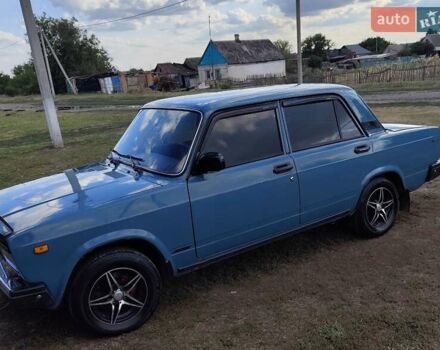 Зеленый ВАЗ 2107, объемом двигателя 1.5 л и пробегом 168 тыс. км за 1500 $, фото 21 на Automoto.ua