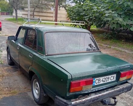 Зеленый ВАЗ 2107, объемом двигателя 1.5 л и пробегом 46 тыс. км за 885 $, фото 6 на Automoto.ua