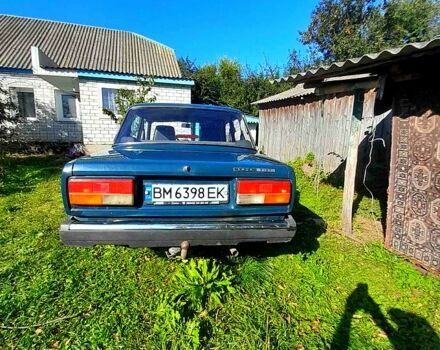 Зеленый ВАЗ 2107, объемом двигателя 1.5 л и пробегом 0 тыс. км за 1000 $, фото 4 на Automoto.ua