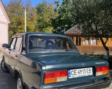 Зелений ВАЗ 2107, об'ємом двигуна 1.5 л та пробігом 83 тис. км за 1700 $, фото 23 на Automoto.ua