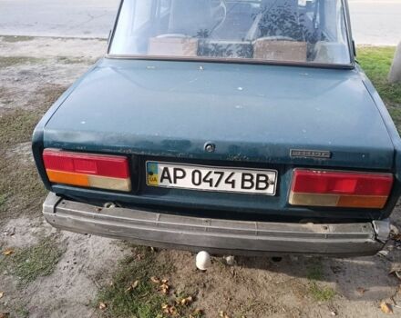 Зеленый ВАЗ 2107, объемом двигателя 1.5 л и пробегом 142 тыс. км за 480 $, фото 4 на Automoto.ua