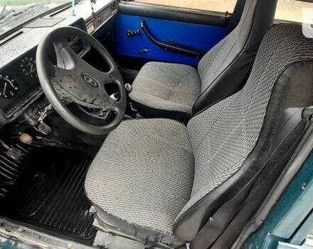 Зеленый ВАЗ 2107, объемом двигателя 1.45 л и пробегом 83 тыс. км за 750 $, фото 11 на Automoto.ua