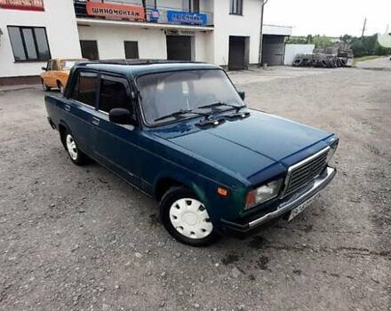 Зеленый ВАЗ 2107, объемом двигателя 1.45 л и пробегом 83 тыс. км за 750 $, фото 13 на Automoto.ua