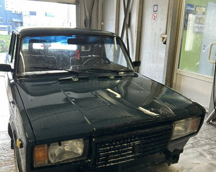 Зелений ВАЗ 2107, об'ємом двигуна 1.5 л та пробігом 150 тис. км за 950 $, фото 1 на Automoto.ua