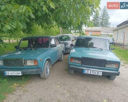 Зелений ВАЗ 2107, об'ємом двигуна 1.6 л та пробігом 1 тис. км за 1500 $, фото 12 на Automoto.ua