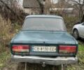 Зеленый ВАЗ 2107, объемом двигателя 1.5 л и пробегом 44 тыс. км за 358 $, фото 2 на Automoto.ua