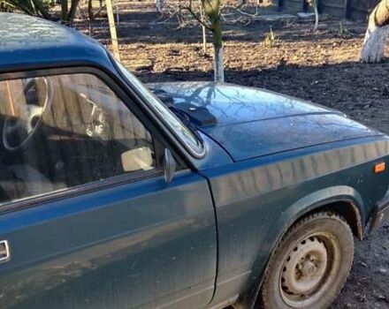 Зеленый ВАЗ 2107, объемом двигателя 1.6 л и пробегом 77 тыс. км за 1200 $, фото 2 на Automoto.ua