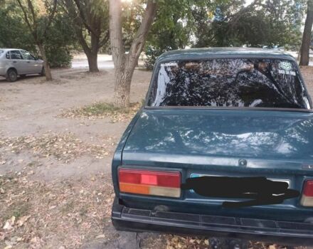 ВАЗ 2107 2005 в Кропивницком (Кировограде) на Automoto.ua Зеленый ВАЗ 2107, объемом двигателя 0 л и пробегом 325 тыс. км за 1200 $, фото 6 на Automoto.ua