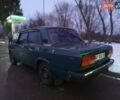 Зеленый ВАЗ 2107, объемом двигателя 1.5 л и пробегом 75 тыс. км за 1500 $, фото 1 на Automoto.ua