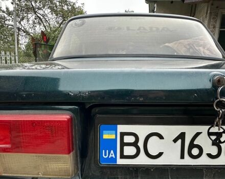 Зеленый ВАЗ 2107, объемом двигателя 1.5 л и пробегом 2 тыс. км за 1300 $, фото 4 на Automoto.ua