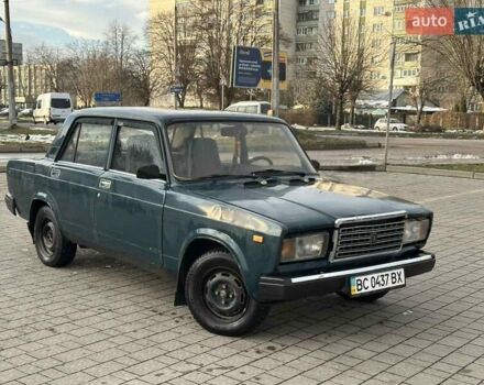 Зелений ВАЗ 2107, об'ємом двигуна 0 л та пробігом 150 тис. км за 750 $, фото 1 на Automoto.ua