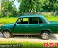 Зеленый ВАЗ 2107, объемом двигателя 1.5 л и пробегом 72 тыс. км за 714 $, фото 1 на Automoto.ua