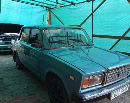 ВАЗ 2107 2005 в Павлограде на Automoto.ua Зеленый ВАЗ 2107, объемом двигателя 1.5 л и пробегом 90 тыс. км за 673 $, фото 4 на Automoto.ua