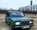 Зелений ВАЗ 2107, об'ємом двигуна 1.5 л та пробігом 0 тис. км за 1200 $, фото 4 на Automoto.ua