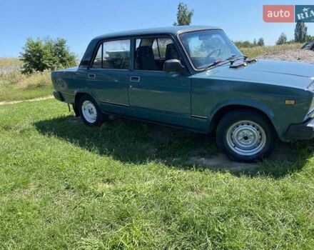 ВАЗ 2107 2005 в Виннице на Automoto.ua Зеленый ВАЗ 2107, объемом двигателя 1.5 л и пробегом 180 тыс. км за 1350 $, фото 2 на Automoto.ua