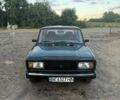 Зеленый ВАЗ 2107, объемом двигателя 1.5 л и пробегом 100 тыс. км за 1300 $, фото 1 на Automoto.ua