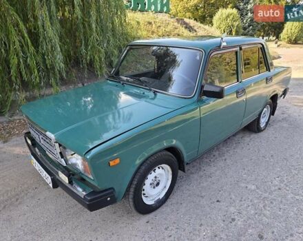 Зелений ВАЗ 2107, об'ємом двигуна 1.5 л та пробігом 71 тис. км за 1999 $, фото 18 на Automoto.ua