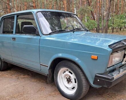 Зеленый ВАЗ 2107, объемом двигателя 1.5 л и пробегом 121 тыс. км за 1050 $, фото 2 на Automoto.ua