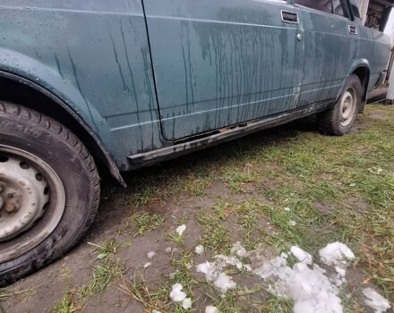 Зелений ВАЗ 2107, об'ємом двигуна 0 л та пробігом 135 тис. км за 1000 $, фото 2 на Automoto.ua