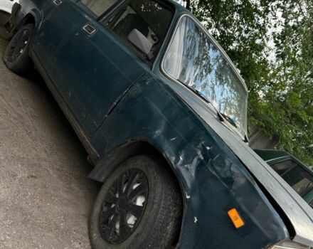 Зеленый ВАЗ 2107, объемом двигателя 0 л и пробегом 300 тыс. км за 384 $, фото 6 на Automoto.ua