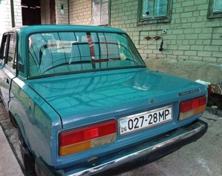 ВАЗ 2107 2005 в Павлограде на Automoto.ua Зеленый ВАЗ 2107, объемом двигателя 1.5 л и пробегом 90 тыс. км за 673 $, фото 7 на Automoto.ua