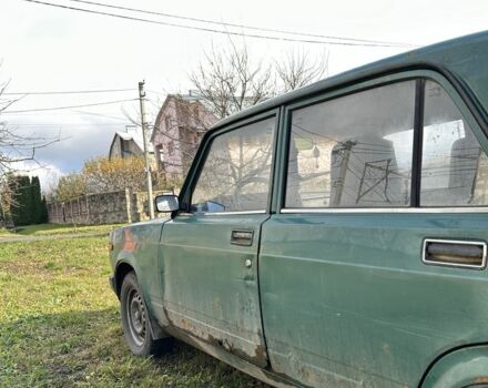 Зеленый ВАЗ 2107, объемом двигателя 1.5 л и пробегом 70 тыс. км за 500 $, фото 4 на Automoto.ua