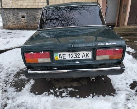 Зелений ВАЗ 2107, об'ємом двигуна 1.4 л та пробігом 80 тис. км за 700 $, фото 6 на Automoto.ua