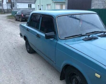 Зеленый ВАЗ 2107, объемом двигателя 1.45 л и пробегом 100 тыс. км за 899 $, фото 3 на Automoto.ua