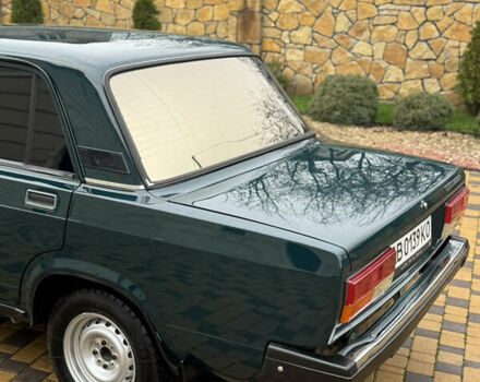 Зелений ВАЗ 2107, об'ємом двигуна 1.45 л та пробігом 70 тис. км за 1750 $, фото 28 на Automoto.ua