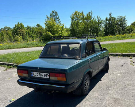 Зеленый ВАЗ 2107, объемом двигателя 1.5 л и пробегом 77 тыс. км за 850 $, фото 8 на Automoto.ua