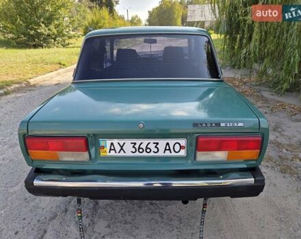 Зелений ВАЗ 2107, об'ємом двигуна 1.5 л та пробігом 71 тис. км за 1999 $, фото 12 на Automoto.ua