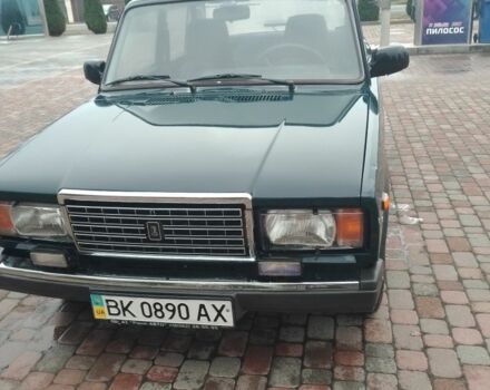 Зеленый ВАЗ 2107, объемом двигателя 1.5 л и пробегом 87 тыс. км за 1450 $, фото 6 на Automoto.ua