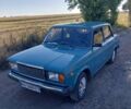 Зелений ВАЗ 2107, об'ємом двигуна 1.5 л та пробігом 80 тис. км за 1500 $, фото 1 на Automoto.ua