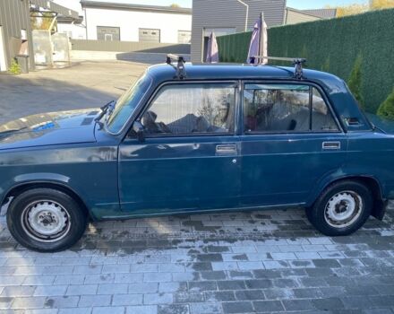 Зелений ВАЗ 2107, об'ємом двигуна 1.5 л та пробігом 180 тис. км за 945 $, фото 3 на Automoto.ua