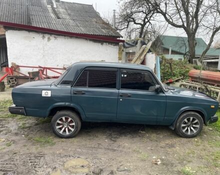 Зеленый ВАЗ 2107, объемом двигателя 1.5 л и пробегом 1000 тыс. км за 700 $, фото 2 на Automoto.ua