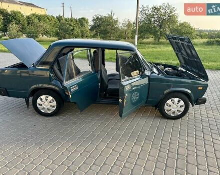 Зелений ВАЗ 2107, об'ємом двигуна 1.5 л та пробігом 87 тис. км за 2397 $, фото 28 на Automoto.ua