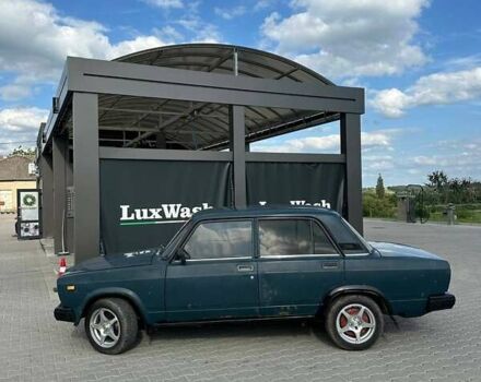 Зелений ВАЗ 2107, об'ємом двигуна 1.5 л та пробігом 120 тис. км за 700 $, фото 5 на Automoto.ua