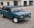 Зеленый ВАЗ 2107, объемом двигателя 1.45 л и пробегом 83 тыс. км за 750 $, фото 16 на Automoto.ua