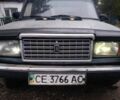 Зеленый ВАЗ 2107, объемом двигателя 1.5 л и пробегом 30 тыс. км за 750 $, фото 1 на Automoto.ua