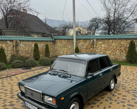 Зелений ВАЗ 2107, об'ємом двигуна 1.45 л та пробігом 70 тис. км за 1750 $, фото 6 на Automoto.ua