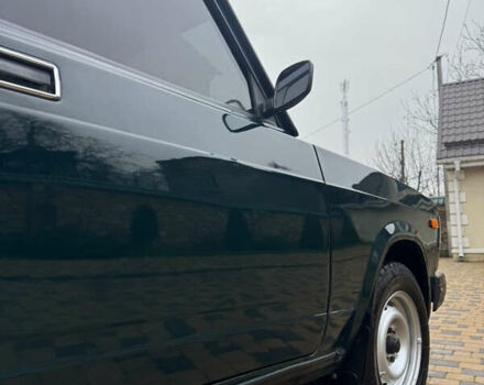 Зелений ВАЗ 2107, об'ємом двигуна 1.45 л та пробігом 70 тис. км за 1750 $, фото 4 на Automoto.ua