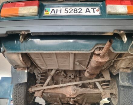 Зеленый ВАЗ 2107, объемом двигателя 1.6 л и пробегом 89 тыс. км за 1090 $, фото 2 на Automoto.ua