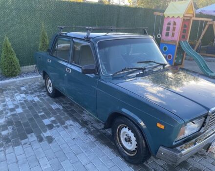 Зелений ВАЗ 2107, об'ємом двигуна 1.5 л та пробігом 180 тис. км за 945 $, фото 1 на Automoto.ua